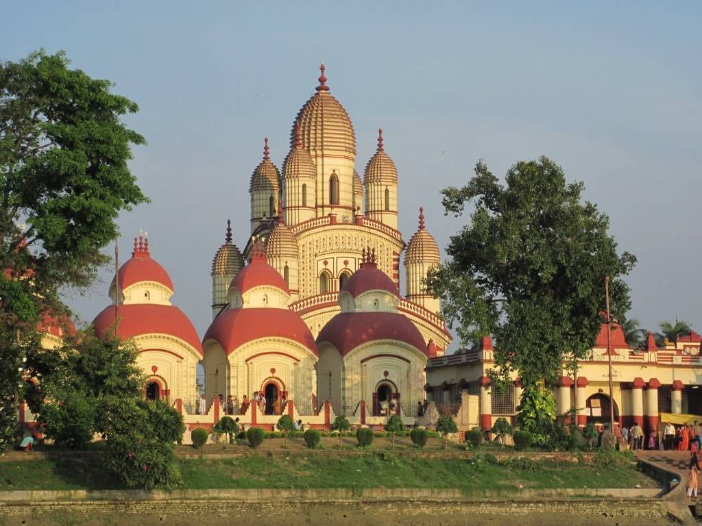 Храмовый комплекс Кали в г. Дакшинешвар