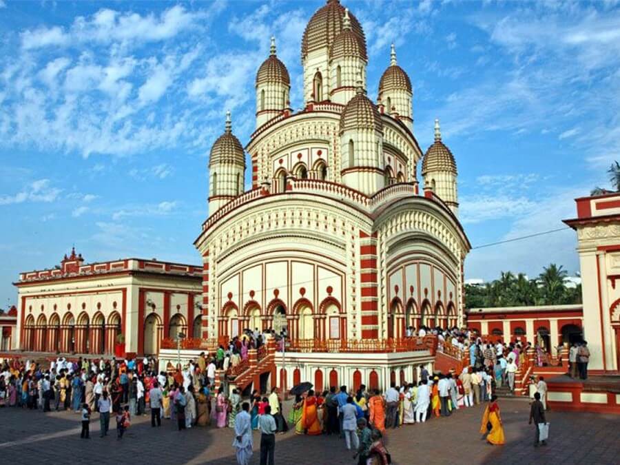 Фото: Храм Кали в Дакшинесваре (Dakshineswar Kali Temple)